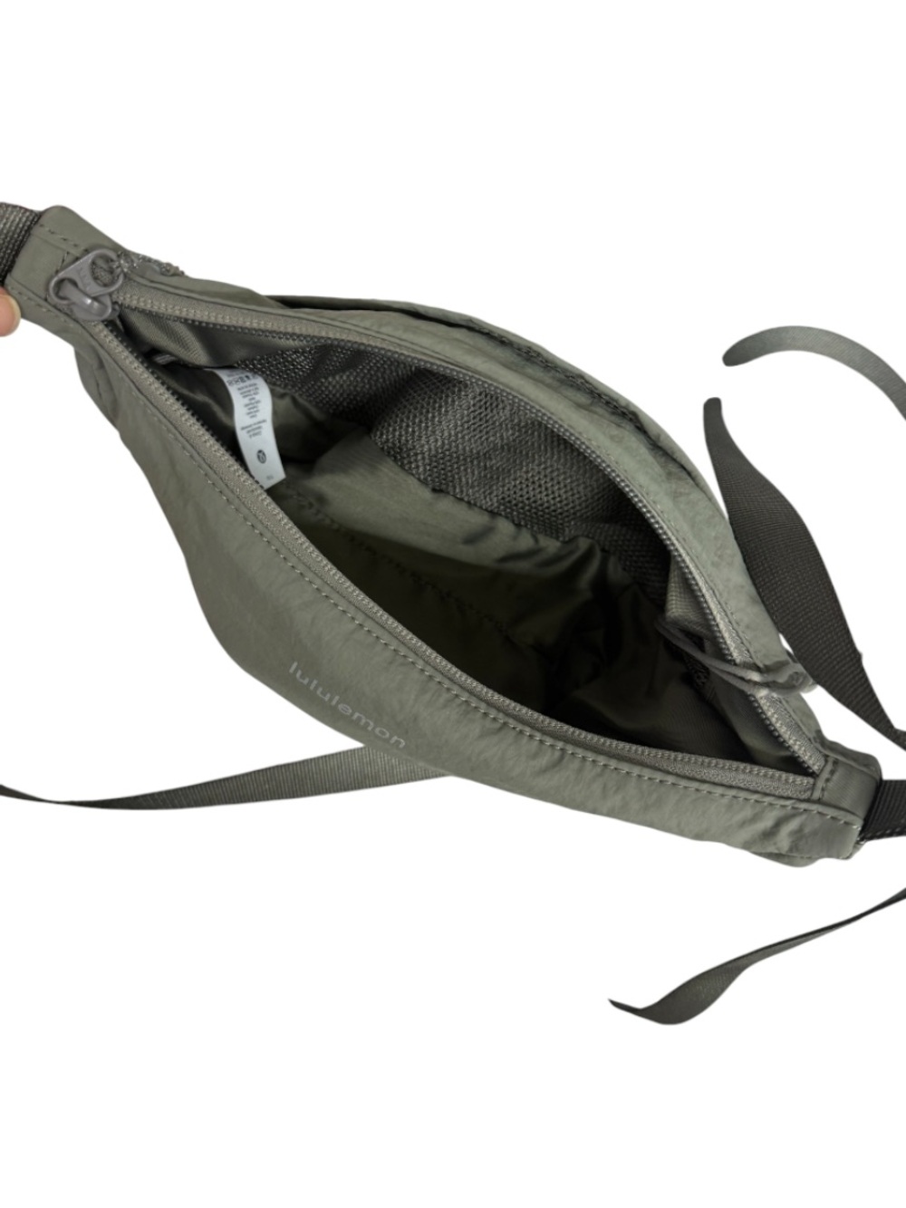 Lululemon Clean Lines Crossbody Bag - Olive Green - Picture 5 of 8